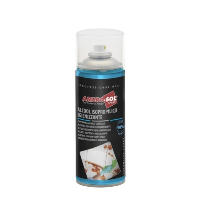 ALCOOL ISOPROPILICO IGIENIZZANTE 400ML SPRAY