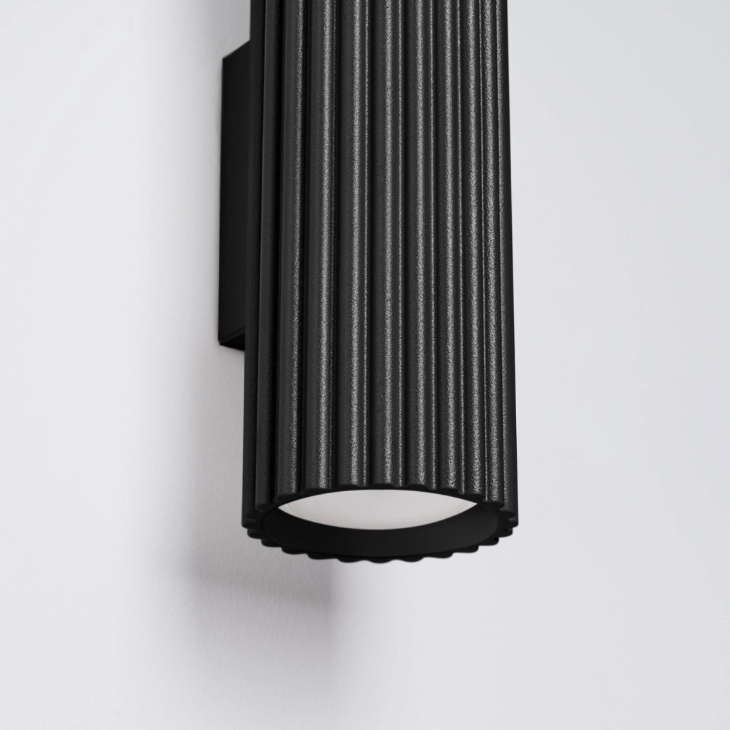 Lampada da parete KARBON 20 nero