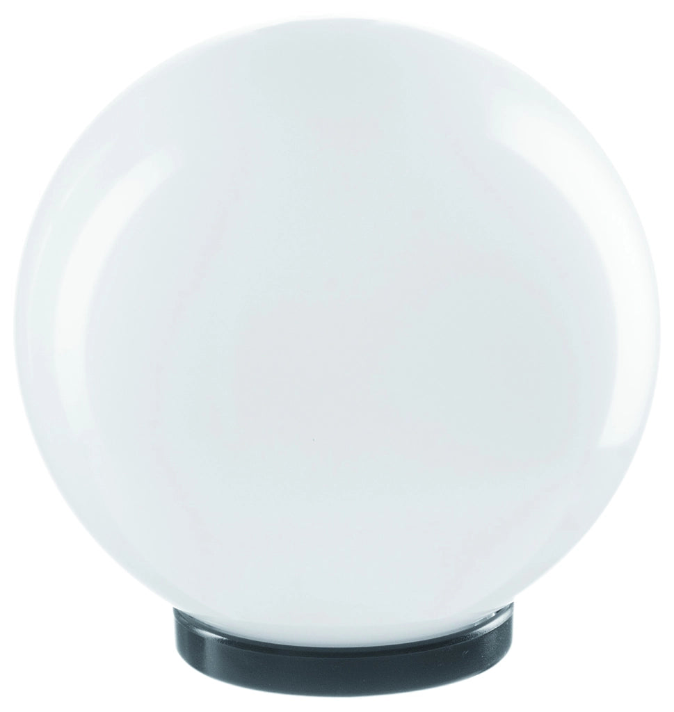 LAMPADA DIFFUSORE GLOBO Ø cm. 25 con base col. Opale 2.00 pz
