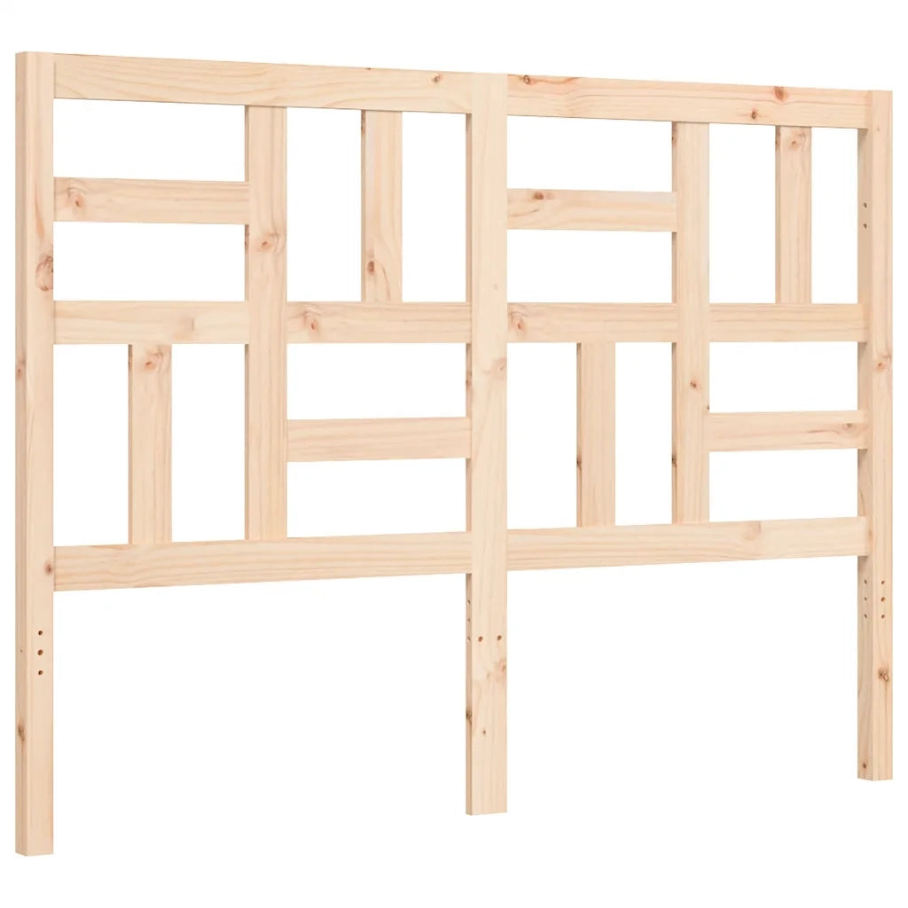 Giroletto senza Materasso 140x200 cm in Legno Massello di Pino 3193076