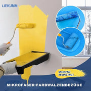 Set di pennelli a rullo da parete da 20 pezzi