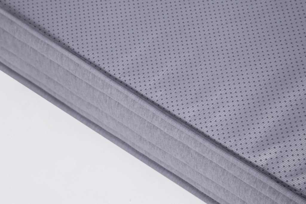 Materasso a molle bianco altezza 20 cm rigidità H3 arrotolato sottovuoto per letti e divani letto