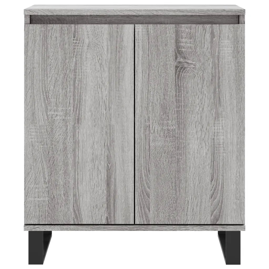 Credenza Grigio Sonoma 60x35x70 cm in Legno Multistrato 827170
