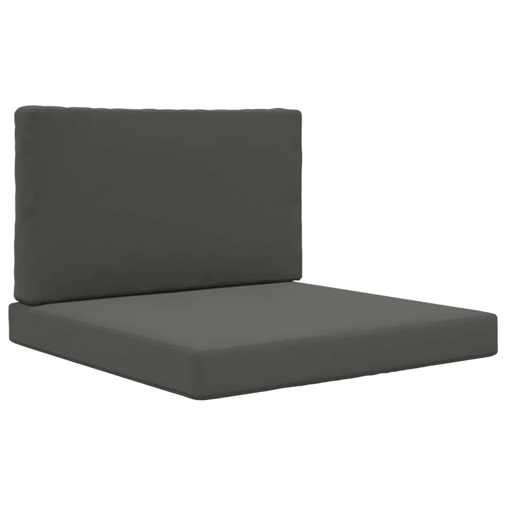 Cuscino per divano da esterno 2 pcs Antracite Poliestere 900829