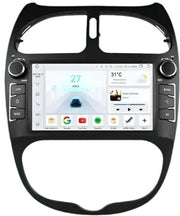 Sistema Multimediale per Auto - Per PEUGEOT 206 206CC 206SW - 1GB16GB - Schermo Carplay - Sistema di Navigazione per Auto - Autoradio Multimediale - Nero