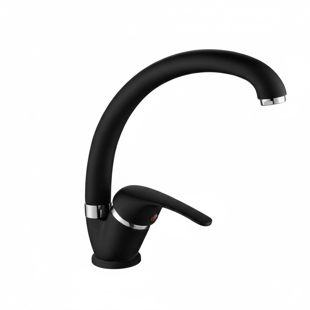 MISCELATORE LAVELLO CANNA ALTA- Nero- GOPLA- pezzi 1