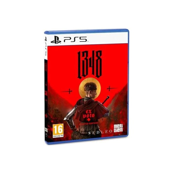 Ps5 1348 ex voto - limited edition eu - 117827