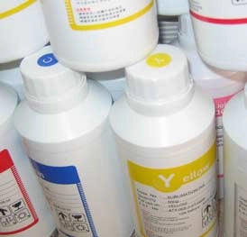 COMPATIBILE 1 LITRO INK DYE FOR UNIVERSALE EPSON NERO