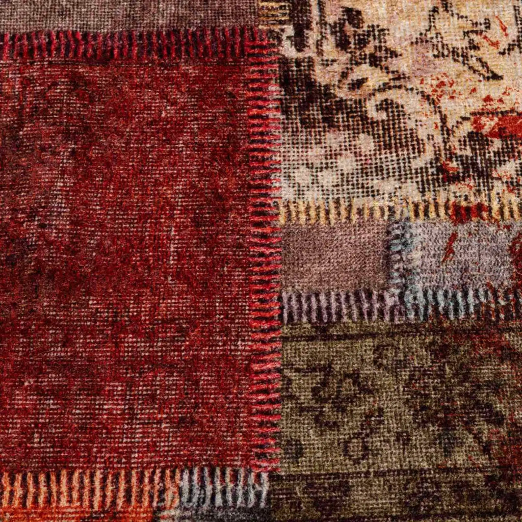 Runner Tappeto MARSA Multicolore 50 x 450 cm Poliestere e PVC 42023241