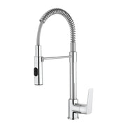 Miscelatore monocomando lavello MAMOL Cromo con doccia