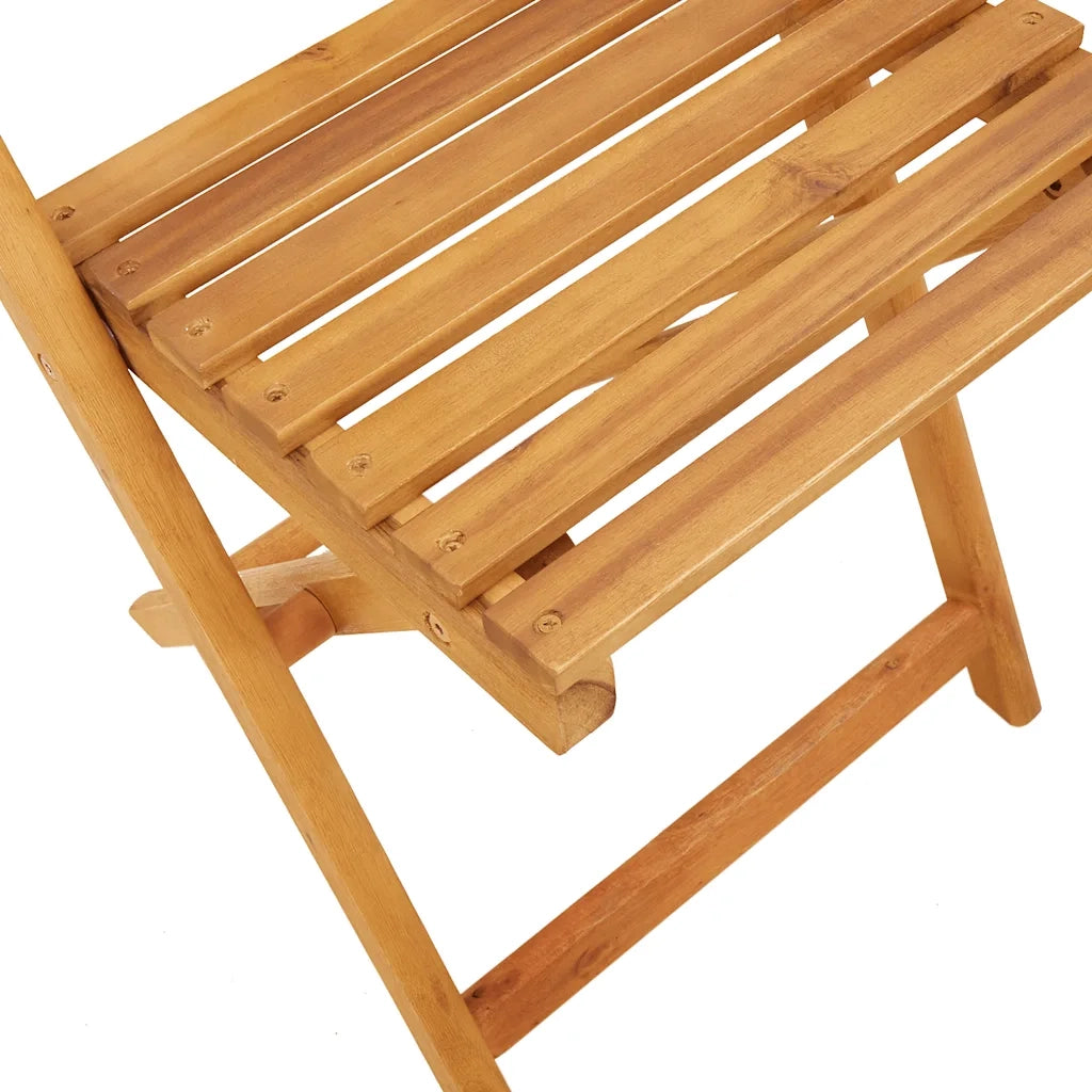 Set da Pranzo per Giardino 5pz | Set Salotto da Giardino Nero Polyrattan e Legno Massello