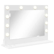 Specchio da Vanit¨¤ Rettangolare Bianco 60 x 45 x 18 cm