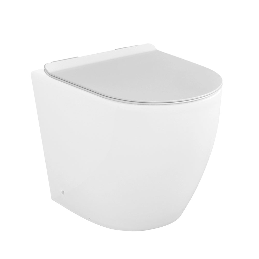 Sedile originale per wc Comoda sgancio rapido e chiusura soft-close