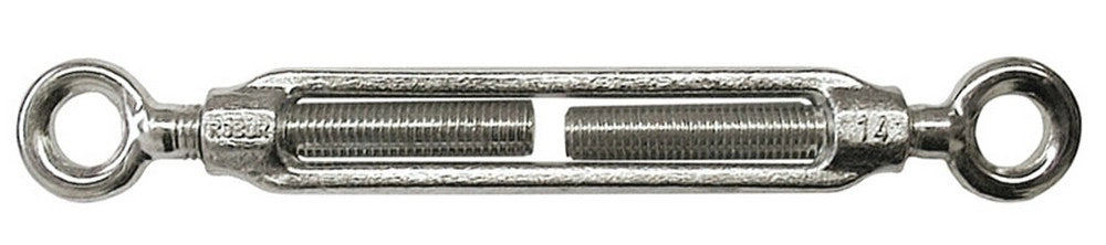 15pz tenditore a due occhi per funi  mm.10 (3/8) cod:ferx.vit16186