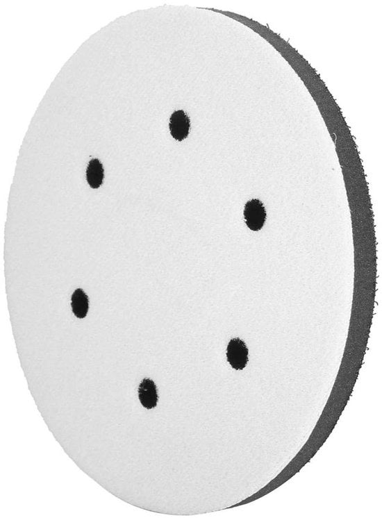 Buffer Sponge Interface Kissen per Schuurschijf/Polijstschijf e Schuurpapier (6 fori)