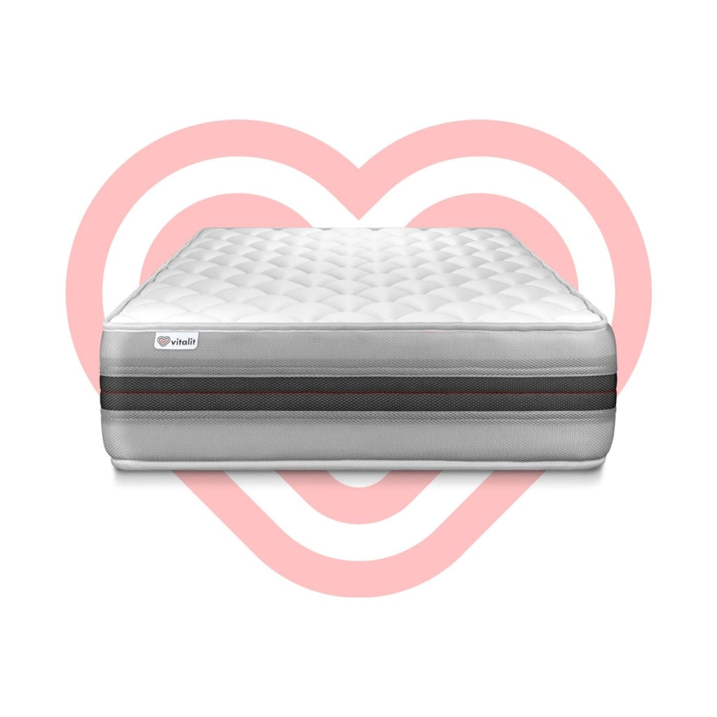 Materasso 90x190 cm Memory foam - Vitalmemo Back