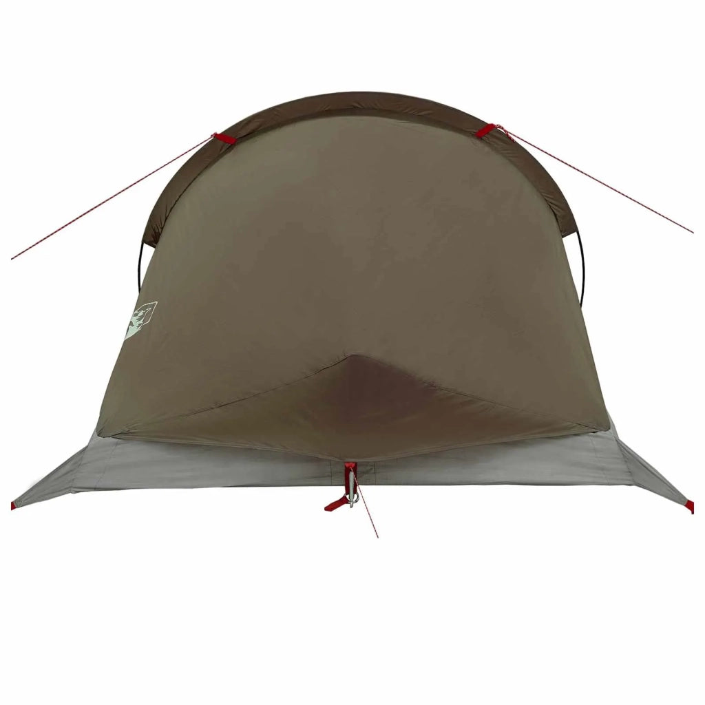 Tenda da backpacking Marrone e Grigio 4 persone