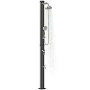 Doccia Solare Giardino 20L ¨C Zephmum ¨C Nera Antigelo
