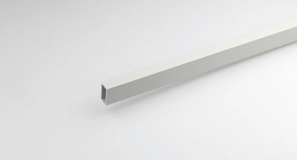 Profilo Tubo Da 2 Metri Rettangolare Argento 20X10X1 Mm - Arcansas