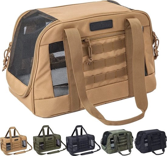 Transportabagaglio per cani con panchetta di trasporto per cani