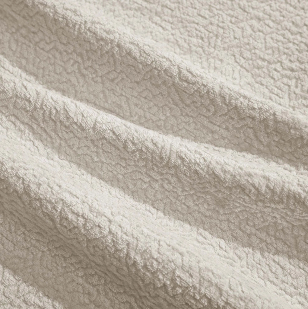 Divano modulare 260x149x90 cm in ciniglia; Light Khaki