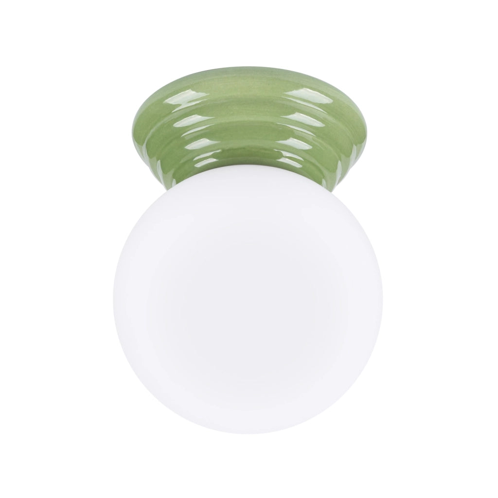 Lampada a parete ZORI verde IP44