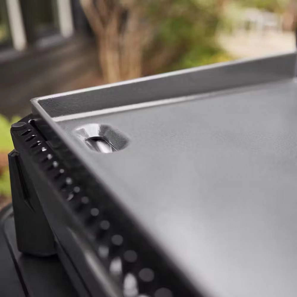 Piastra a Gas Premium Weber SLATE GP Portatile 56 cm 2 Bruciatori