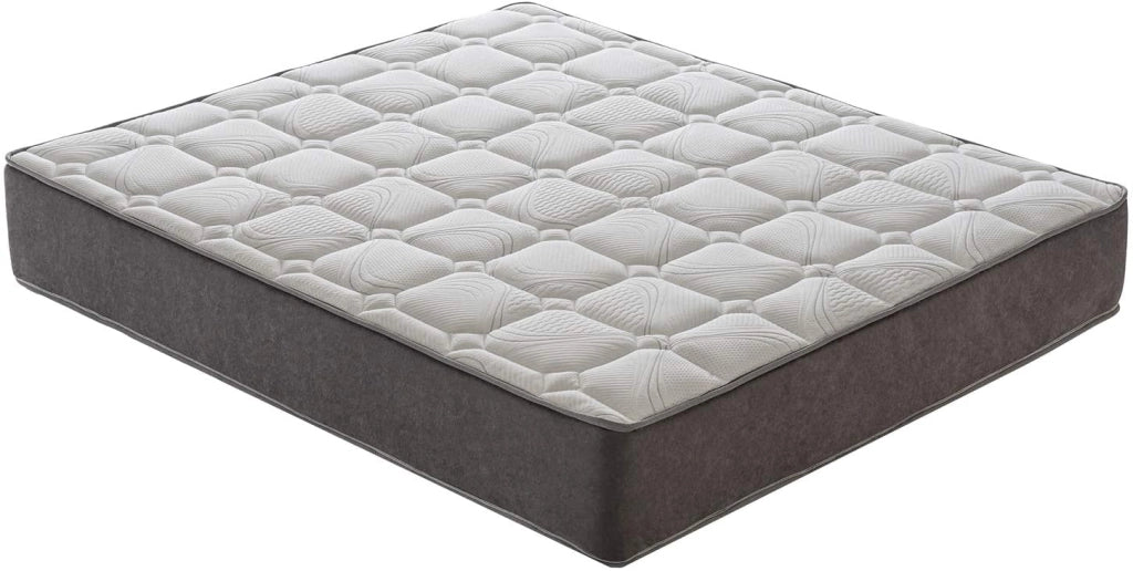 Materasso Piazza e Mezza 120x190 a molle insacchettate, 4 cm memory foam, ortopedico, 800 molle insacchettate, 9 zone di comfort