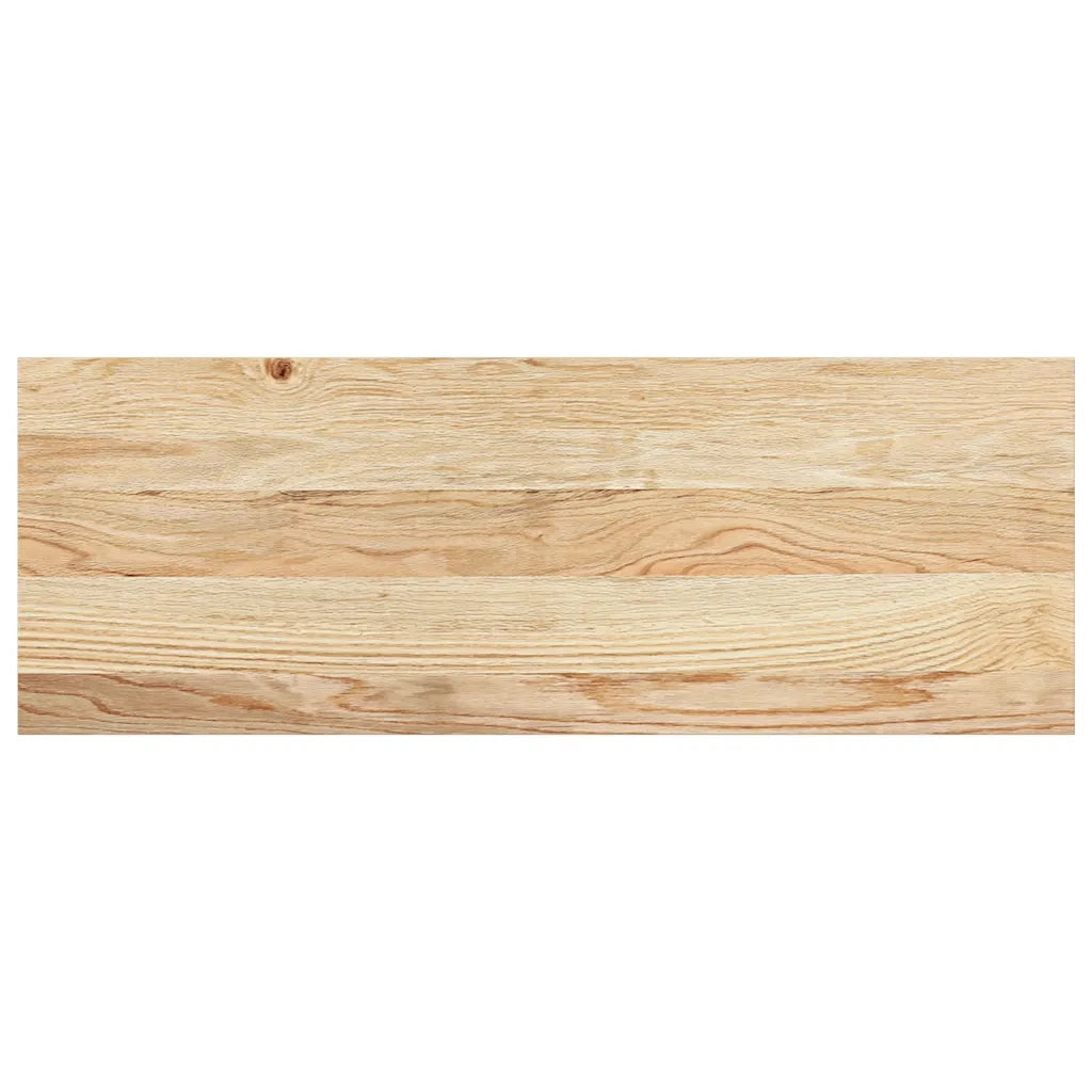 Gradini 8 pz 70x30x2 cm in Rovere Massello Non Trattato 3282911