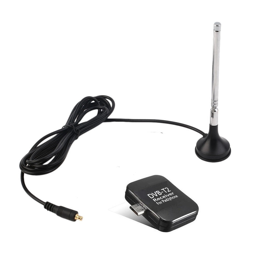 Trade Shop - Ricevitore Digitale Terrestre Dvb-t2 X Android Tablet Smartphone Micro-usb Tv -