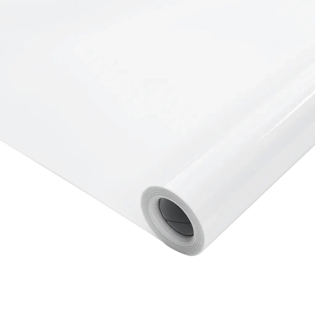 Pellicole Statiche Smerigliate Bianche 5pz in PVC 3208948