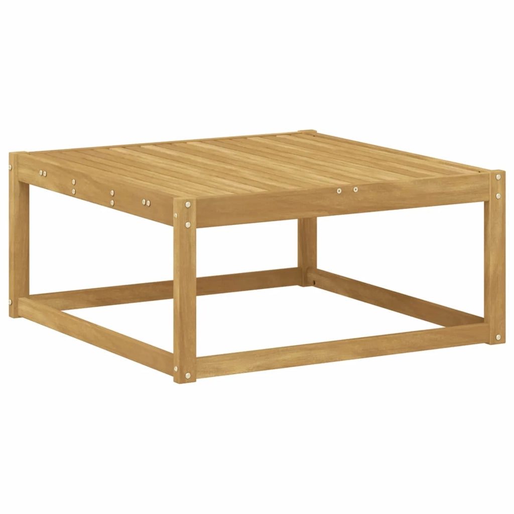Set di divani da esterno 6 pz Bianco e Beige 3388699