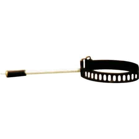 FASCETTA REGGITUBO PER STUFA Ø 80-140 mm - colore nero