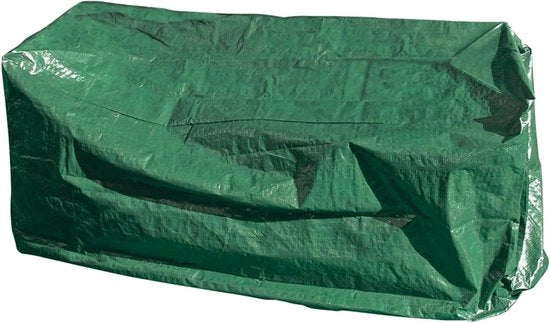 Copertura per banco da giardino - impermeabile e resistente all'usura - 1 pezzo - nero - 190 cm x 65 cm x 96 cm