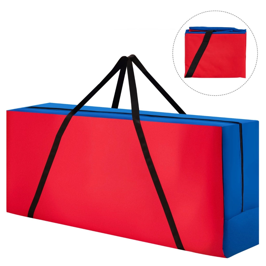 Borsa di stoccaggio gigante Forza 4 in tessuto Oxford, Borsa di trasporto per gioco da tavolo all¡¯aperto-Giochi esterni