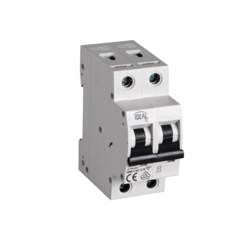 Interruttore Magnetotermico 2 Poli 16A