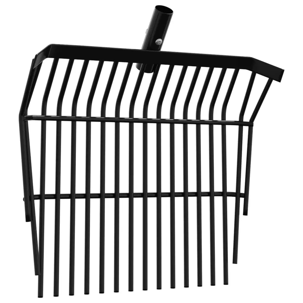Forcone con 14 Denti Nero in Acciaio 3209562