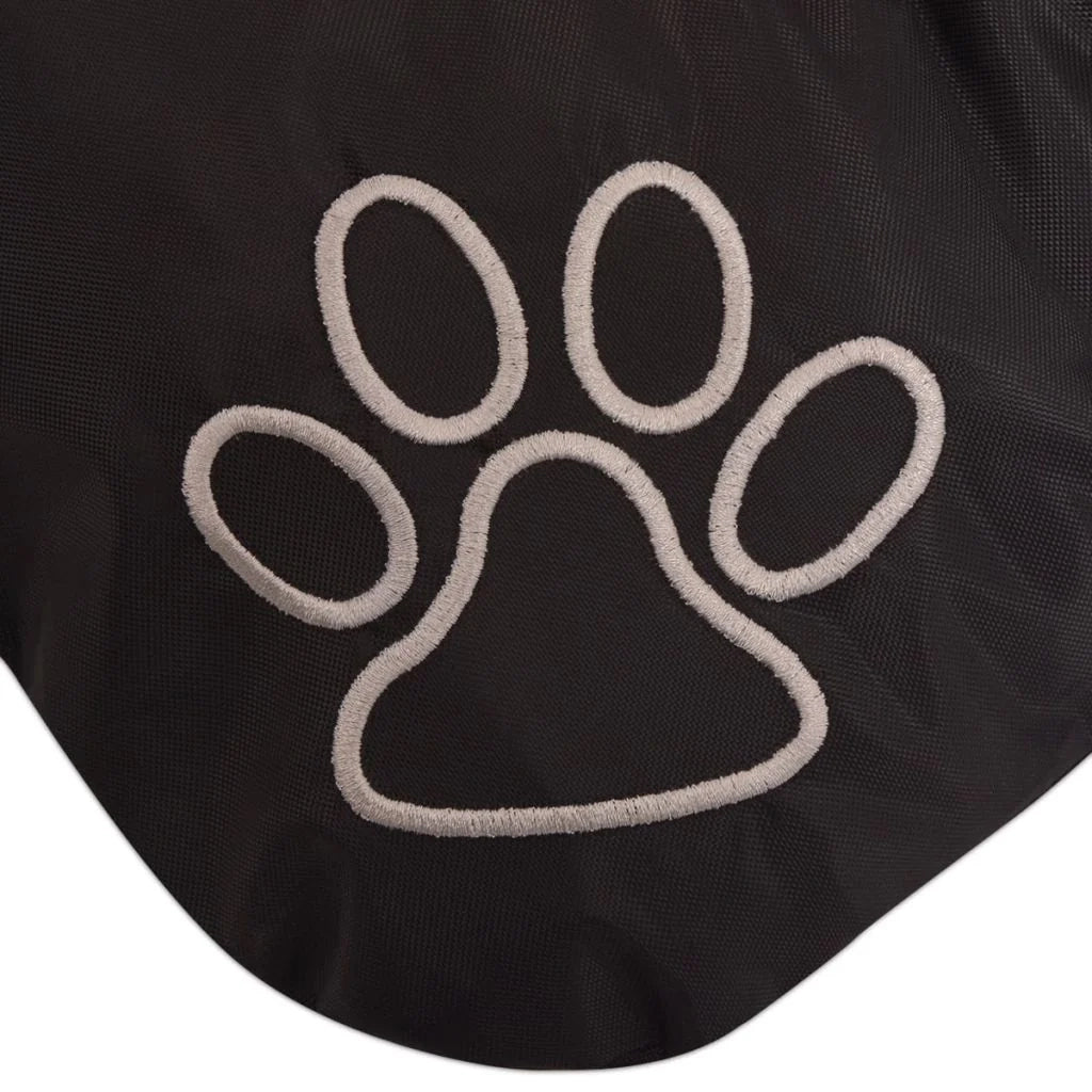 Materasso per cani 100 cm nero 02_0001611