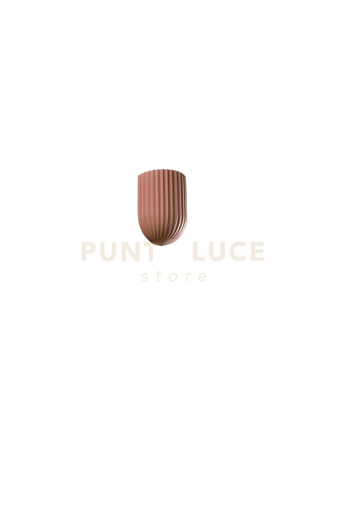 APPLIQUE  BETON EFFETTO CEMENTO RUGGINE ATTACCO GU10 1 LUCE
