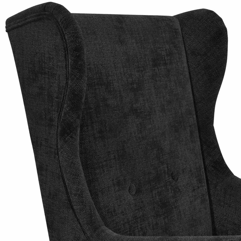 Poltrona | Sedia Relax Nero ARES