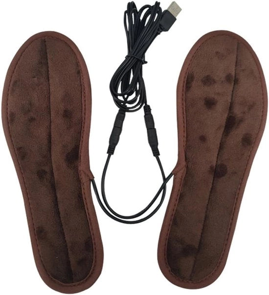 Warmatori in piedi ricaricabili con USB - Calzini elettricamente riscaldati per uomo e donna - Ideali per caccia, pesca, escursioni e campeggio