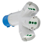 Adattatore Industriale 73095 Fanton Triplex
