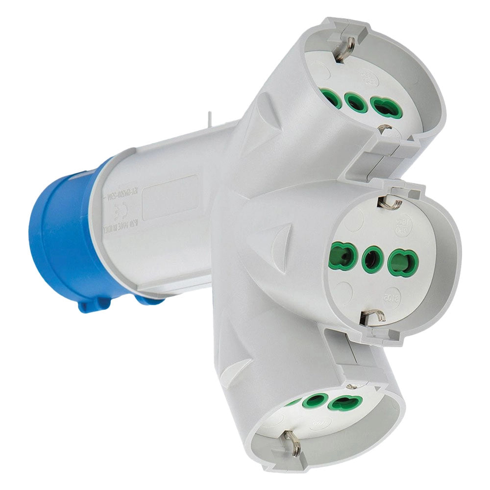Adattatore Industriale 73095 Fanton Triplex