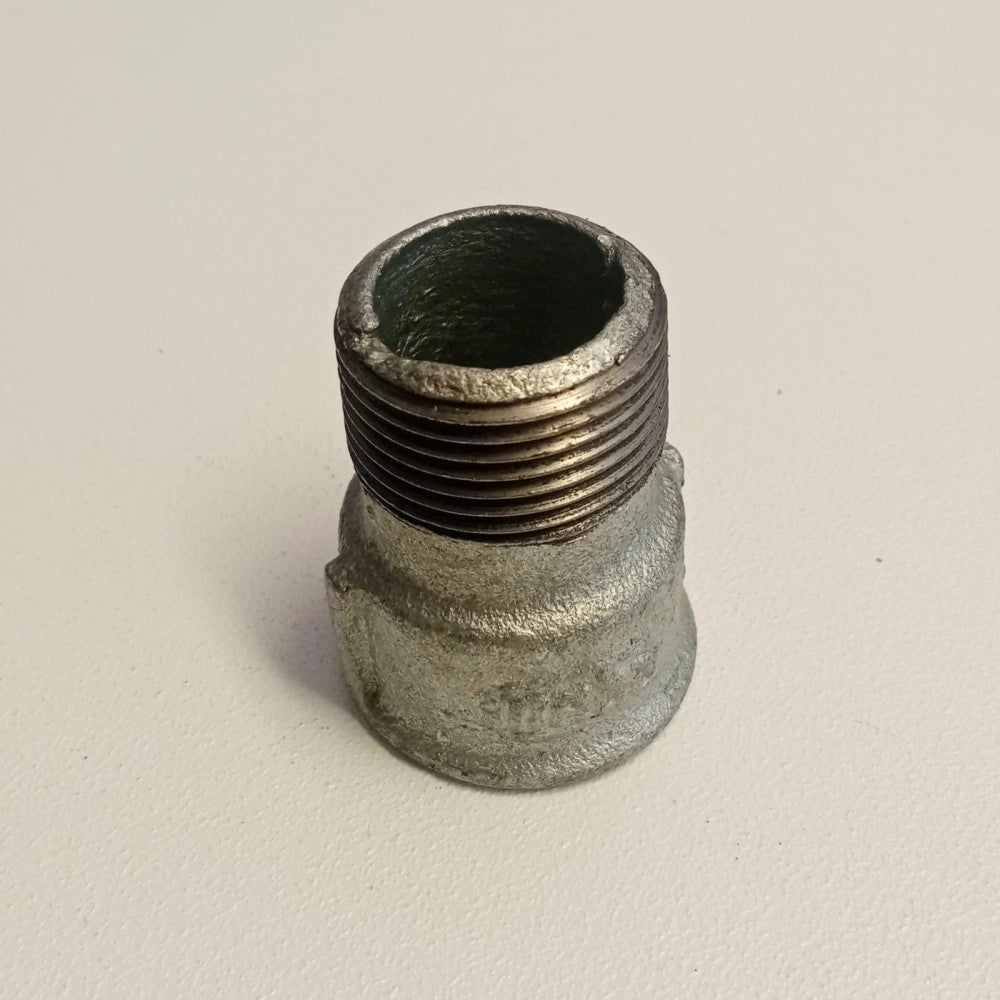 Raccordo mf 1'' manicotto zincato di ghisa malleabile