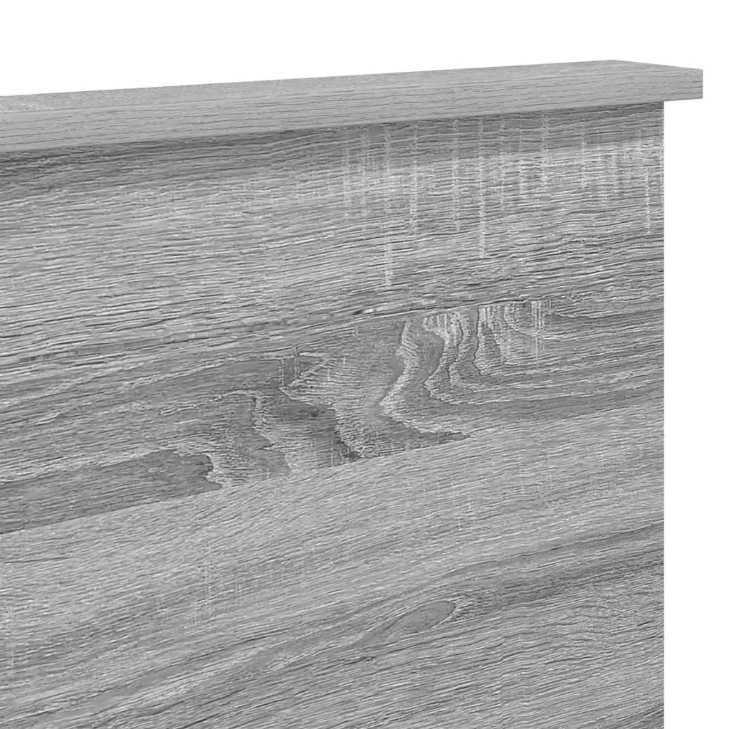 Testiera Sonoma grigia 100 cm Legno ingegnerizzato 887644