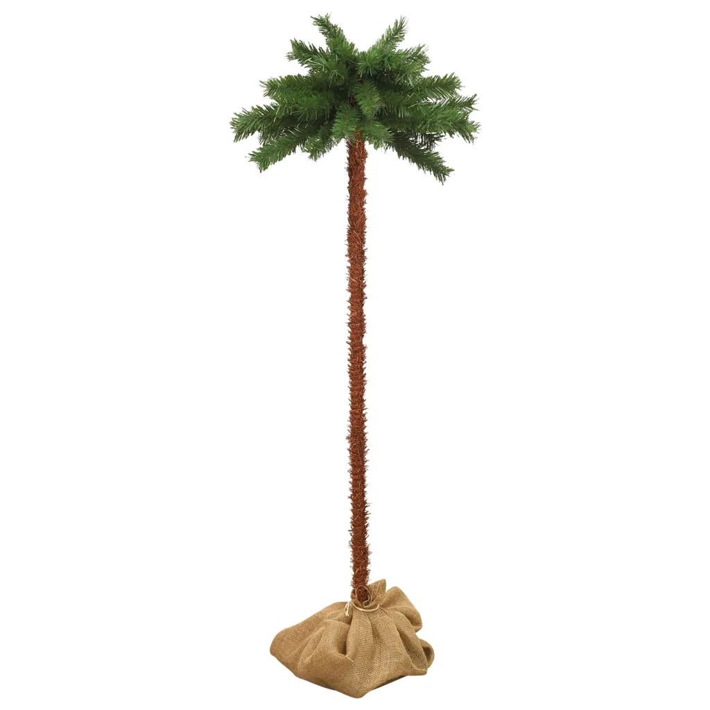 Albero di Natale con LED 180 cm 347634