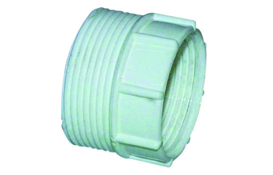 RIDUZIONE IN PVC PER SIFONI DA INOX A PORCELLANA- M 11/2 x F 11/4- DH- pezzi 1