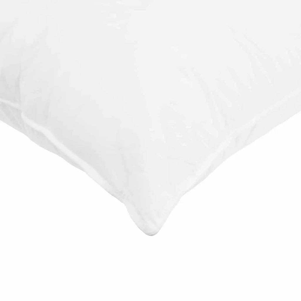 Set di Piumoni Bianco 137 x 200 cm Cotone, Bambù, Poliestere 3438113