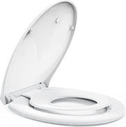 Braccio illuminante per WC con coperchio