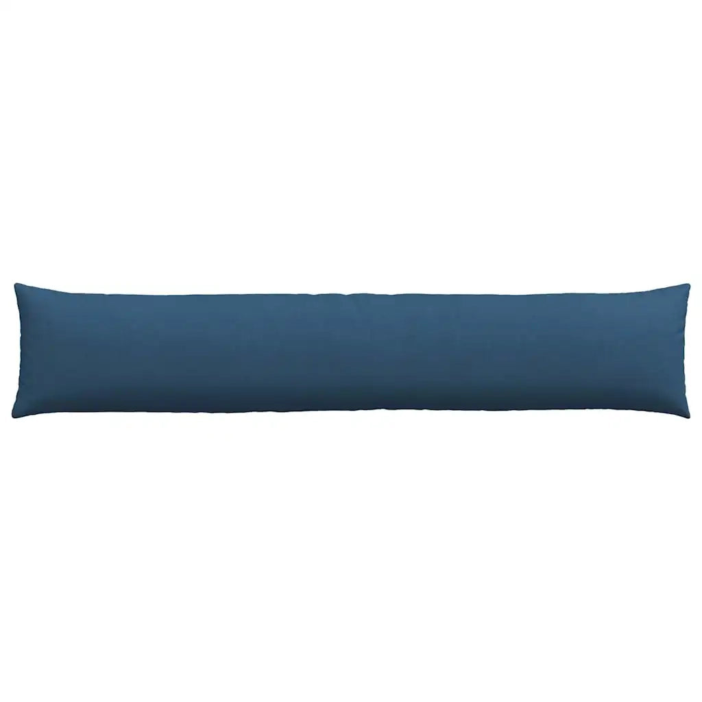 Cuscini da Divano 2 pcs Blu 200 x 40 cm Tessuto 42013876